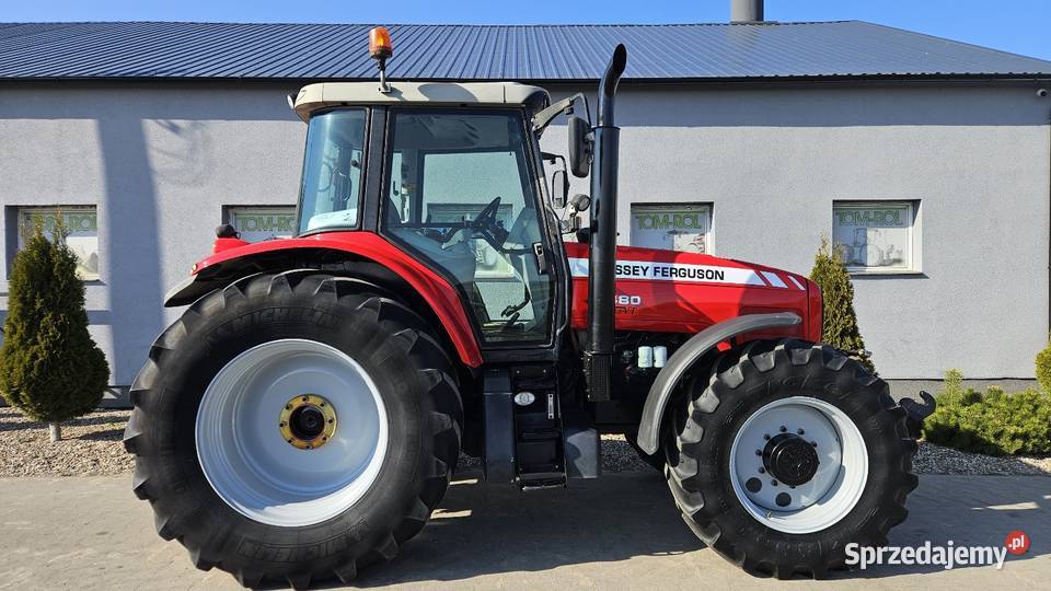 Massey Ferguson 7480 DynaVT Klimatyzacja Gruntowice