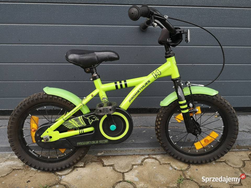 Rowerek dziecięcy 14 PROMETHUES 14 ŁADNY sprzedam