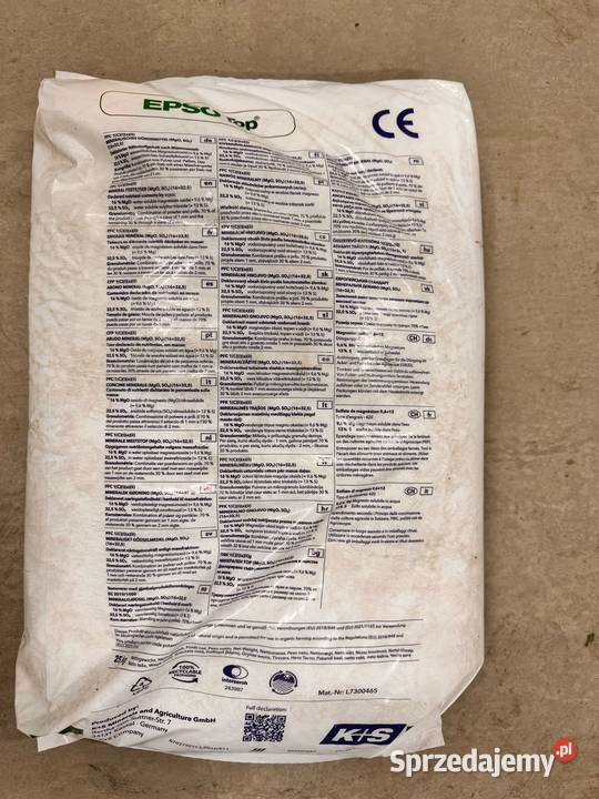 Nawóz Epso TOP 25 Nawozy i ŚOR Racibórz sprzedam