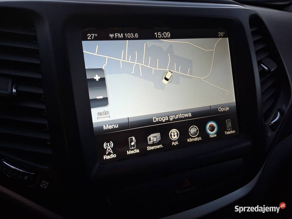 Jeep cherokee trailhawk 32 4x4 3208cm3 Turobin