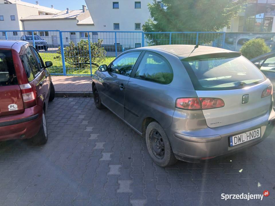 Seat Ibiza 14benz 02r Nowy Sącz sprzedam