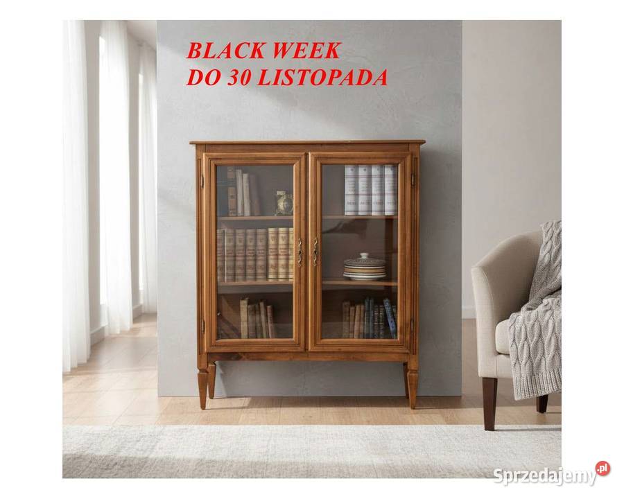 Black week witryna 2d niska Linosa biblioteczka Przemyśl