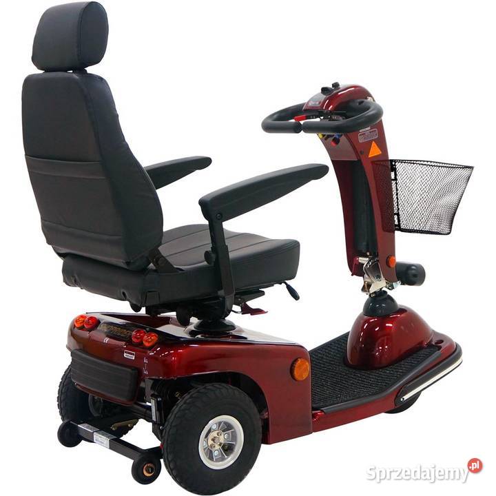 Skuterwózek inwalidzki elektryczny Shoprider Łańcut