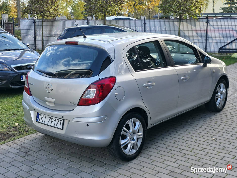 Opel Corsa 12 Benzyna Serwisowany Gwarancja czujnik zmierzchu