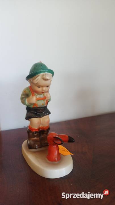 Figurka MJ Hummel Goebel Germany Chłopiec z Gdańsk sprzedam
