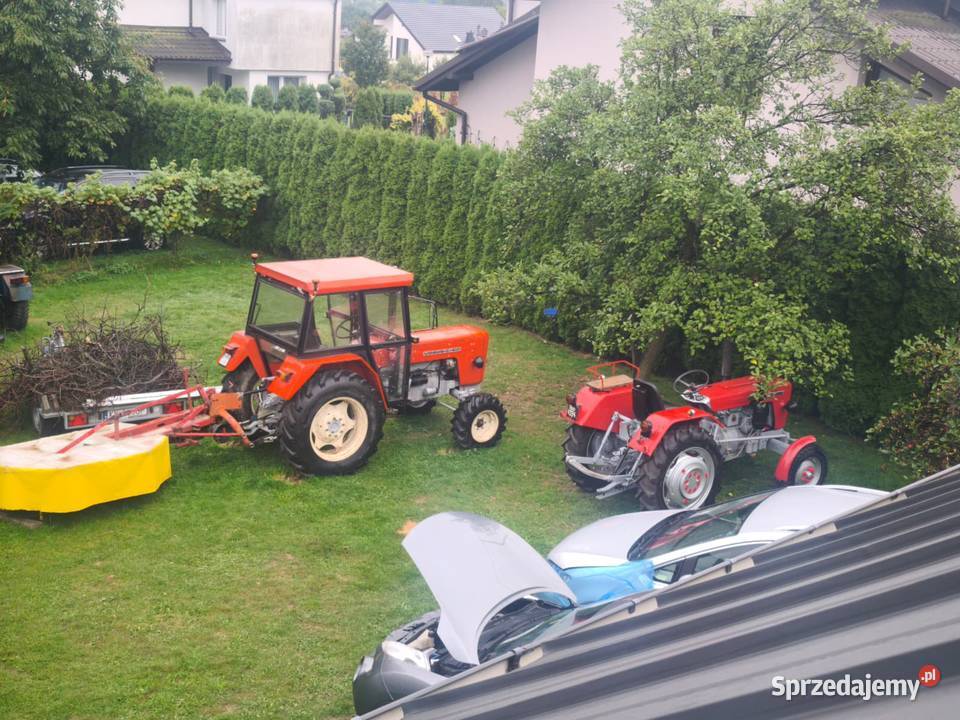 Ciągnik Rolniczy URSUS C330 małopolskie Kraków