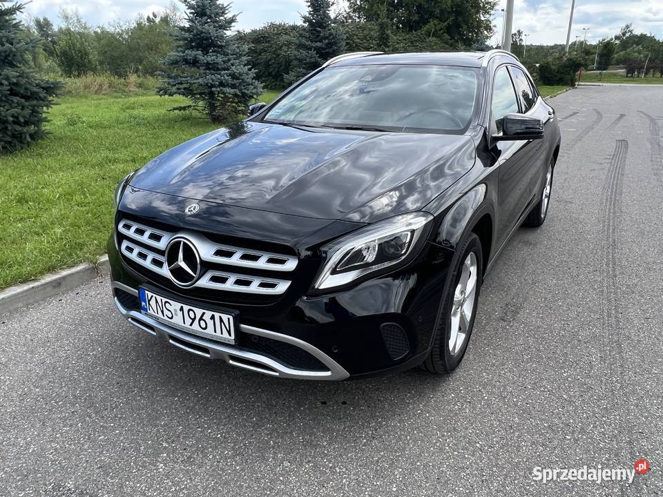 SPRZEDAM MERCEDES GLA 4MATIC