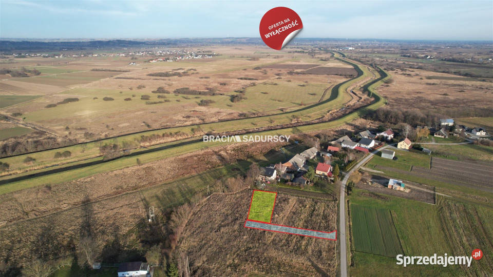 sprzedaży gruntu Rajsko 812 metry 812m2