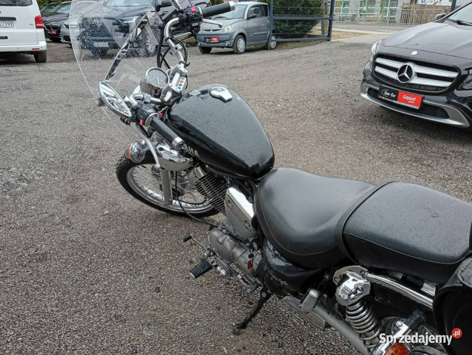 Yamaha XV manualna