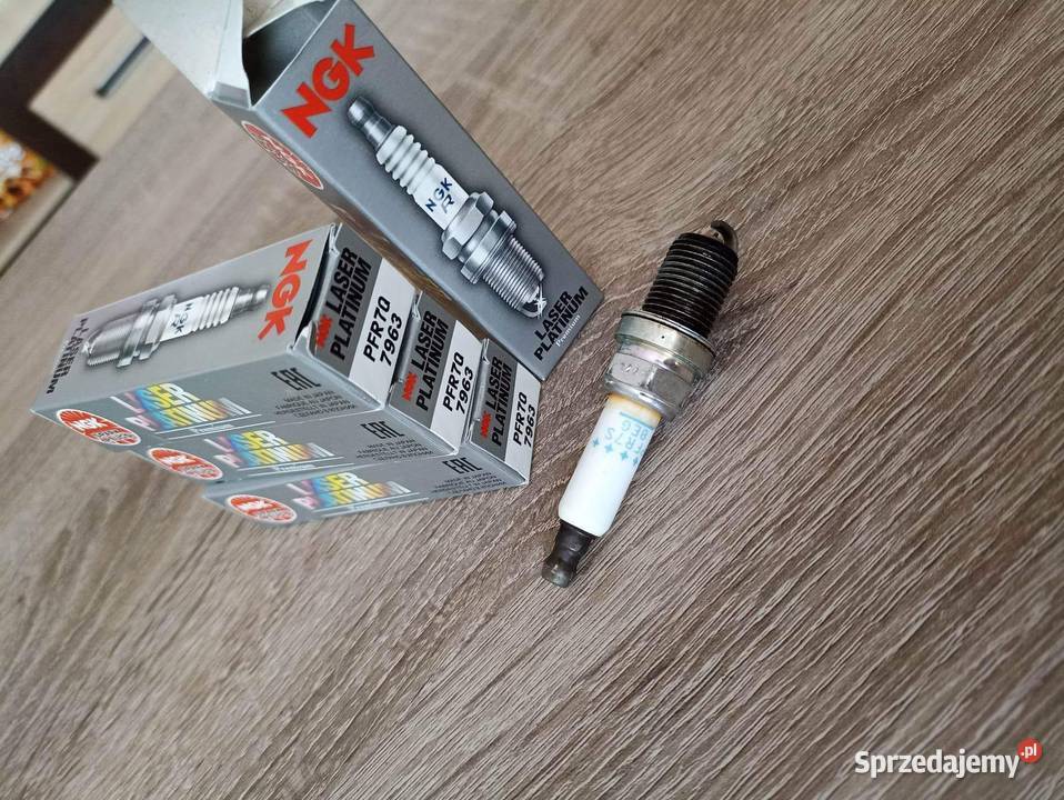 Zestaw x4 NGK LASER PLATINUM PFR7Q 7963 Nowy Sącz sprzedam