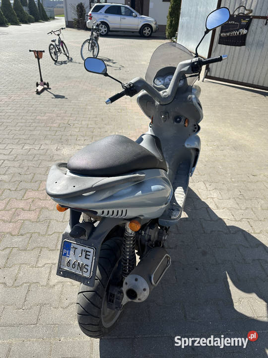 Skuter beta spa s7 Wiśniew