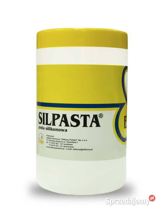 Silpasta R do smarowania złączy rurociągów z PCV Toruń