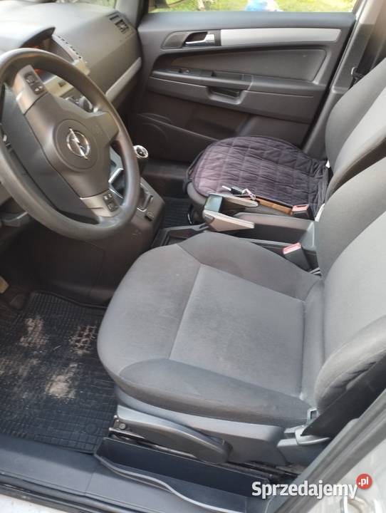 Opel Zafira B Łódź