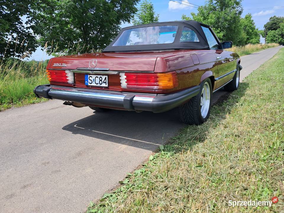 MERCEDES 107 SL 380