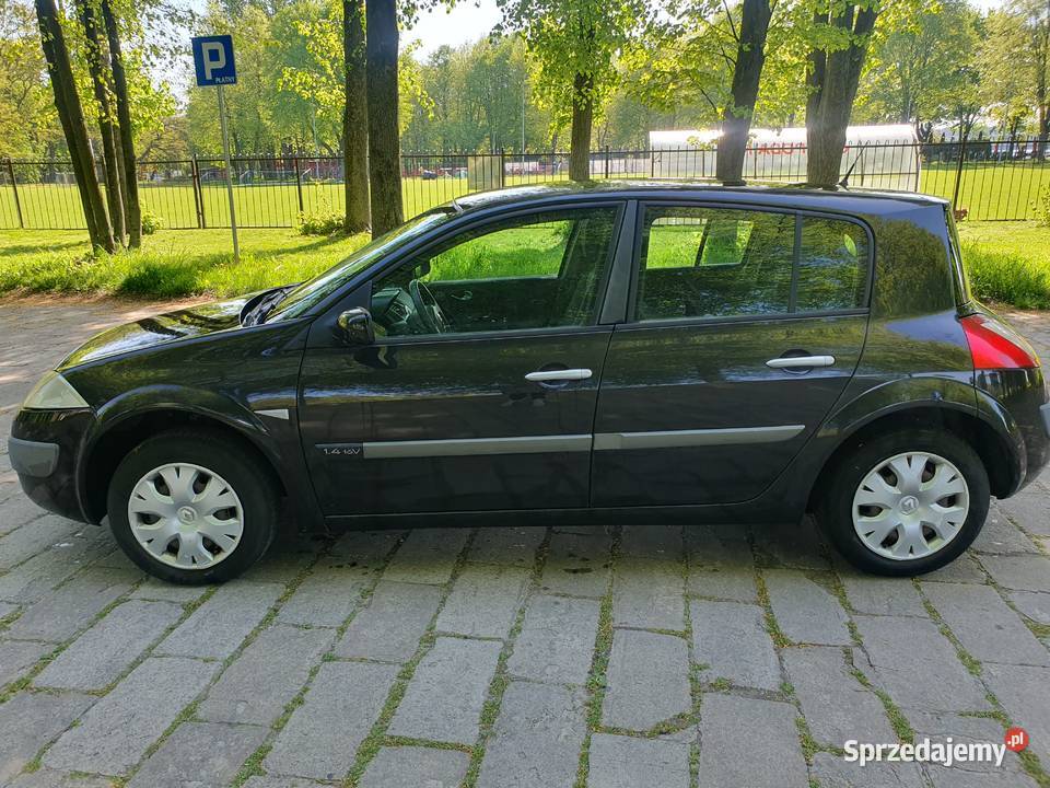 Renault megane 2 14 160 przebiegiu 1400cm3 Lublin