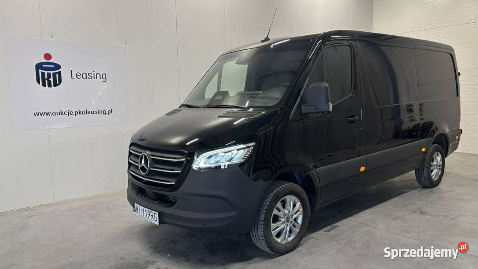 Mercedes Sprinter 319 CDI Pro Aut E6e 35t mazowieckie Grójec sprzedam