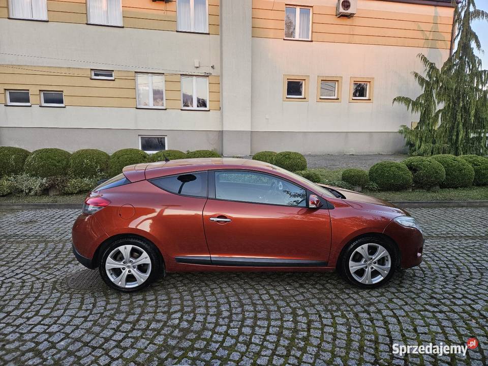 Renault Megane 3 Coupe 2009r 16LPG Klimatronik Ryglice sprzedam
