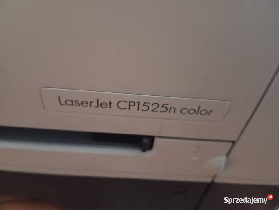 Drukarka laserowa kolorowa sieciowa HP CP1525n A4 Drukarki i skanery Łódź