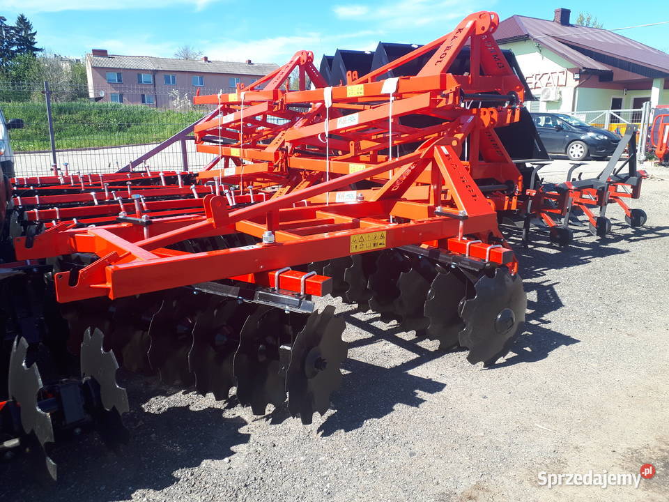 Brona talerzowa OMEGA 24m KAROL Łomna