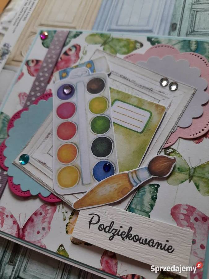 Podziękowanie personalizowane przedszkolaki Dęblin