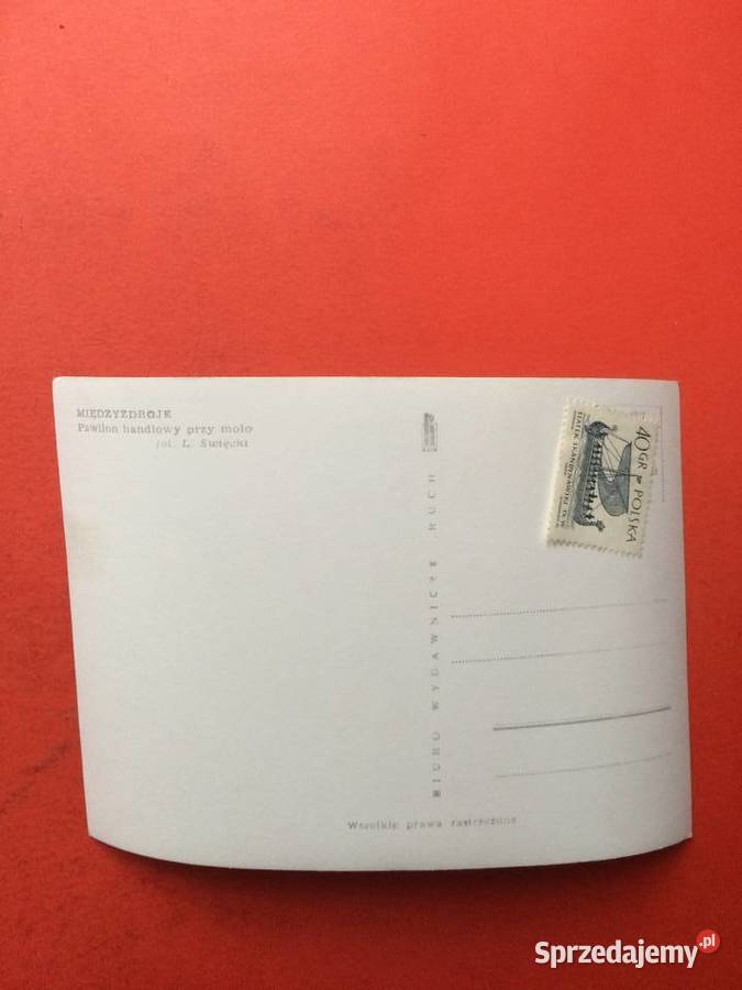 2474 Widokówka Międzyzdroje Szczecin