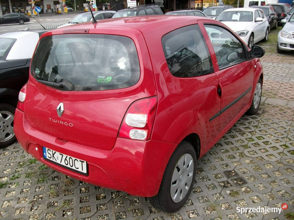 Renault Twingo w perfekcyjnym stanie II 20072014 śląskie Katowice