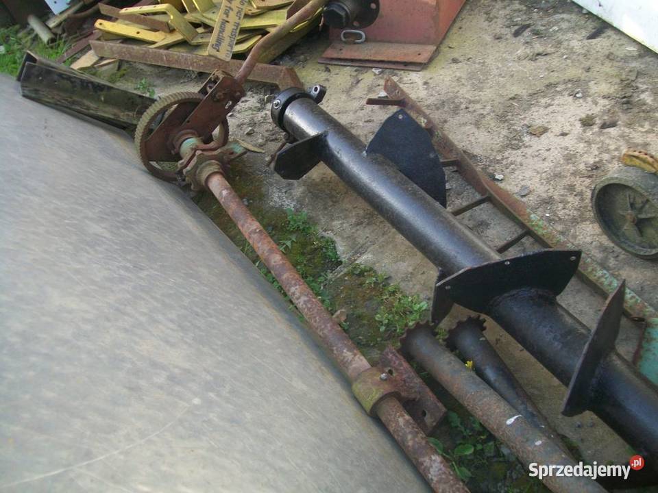 rozrzutnik obornika 45 tczęsci