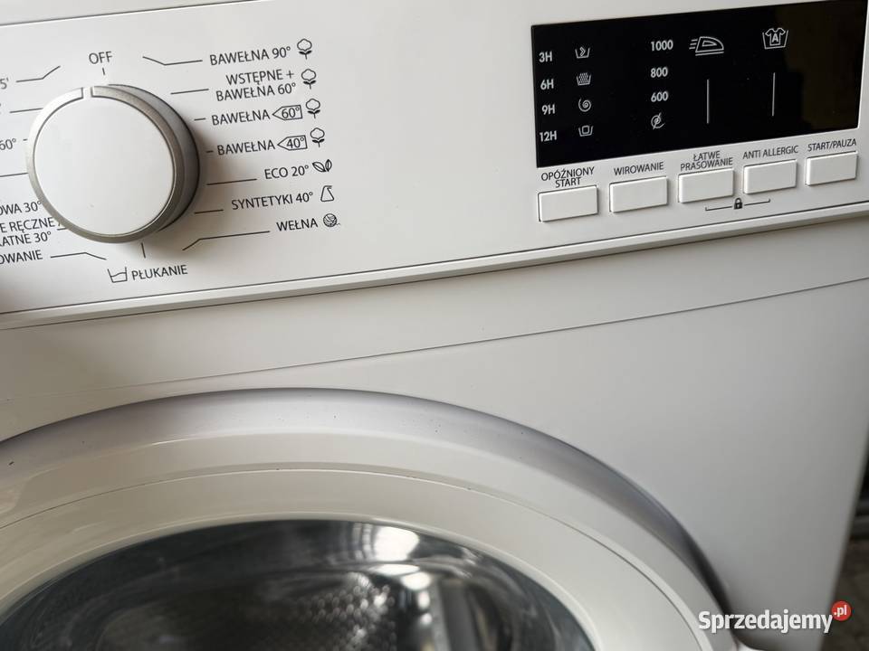 Pralka SHARP ESHFA6102W3 slim
