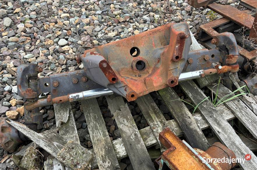 Most belka zawieszenie kołyska przedni Massey Kłobuck