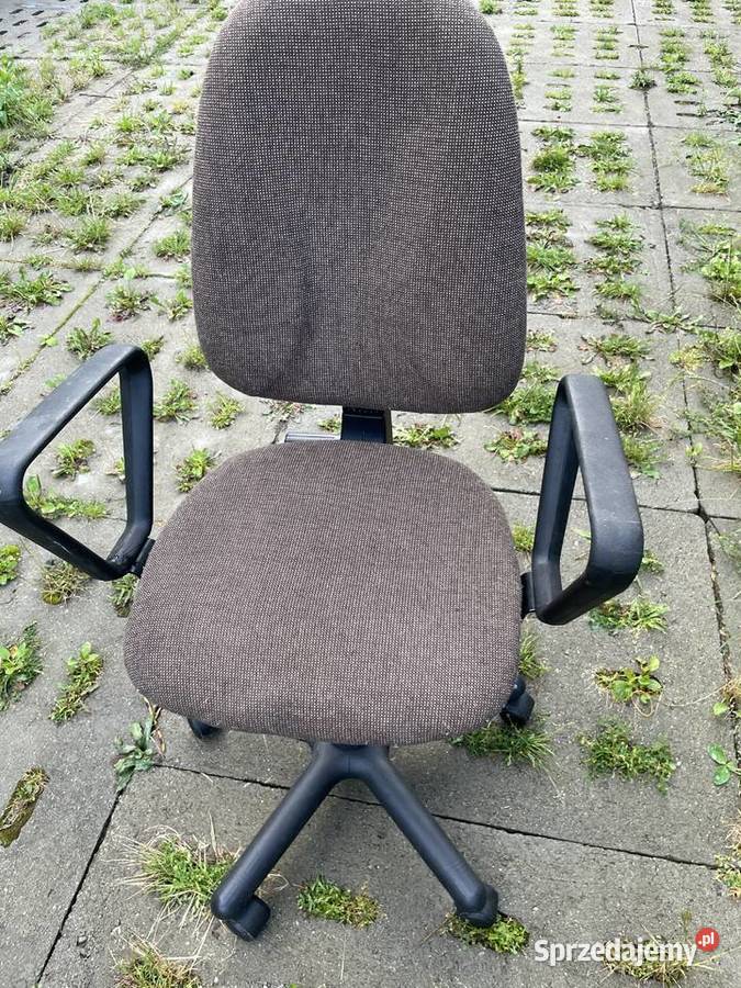 obrotowy fotel biurowy Pruszcz Gdański