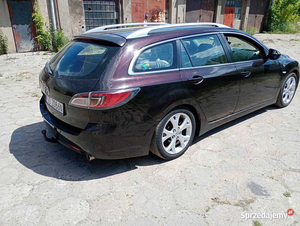 Mazda 6 gh 20 bezyna gaz kombi Dąbrowa Górnicza