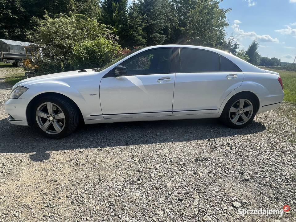 MercedesBenz s klasa w221 w Całości na Części Klasa S Sanok