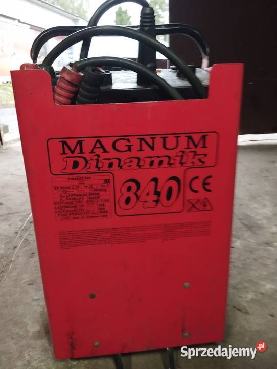 Prostownik z rozruchem Magnum Dinamik 840 1224V Stąporków