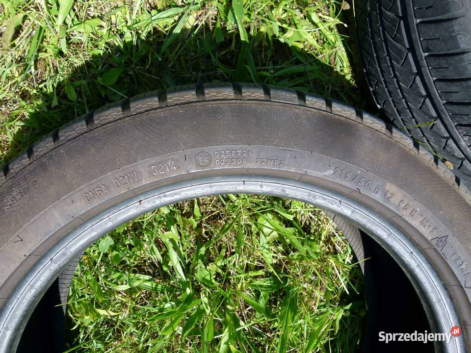 Opony Continental ContiWinter 21550 R17 6mm Zamość