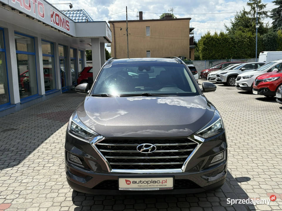 Hyundai Tucson Rezerwacja II 20102015 Tarnowskie Góry