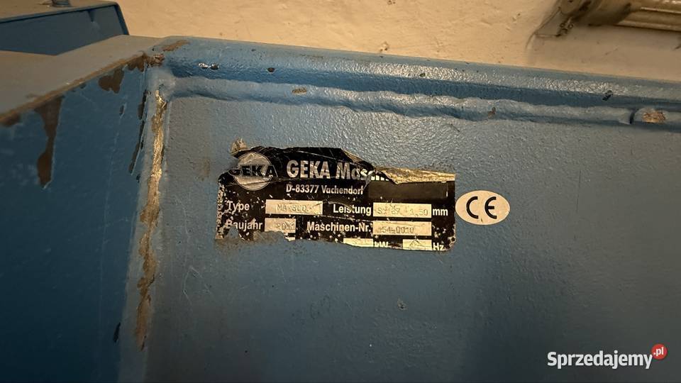 Giętarka Dekarska Gubin