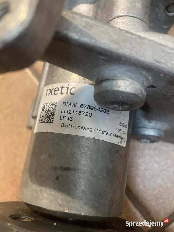 Pompa wspomagania BMW F01 F02 F07 6789542 Rakoniewice