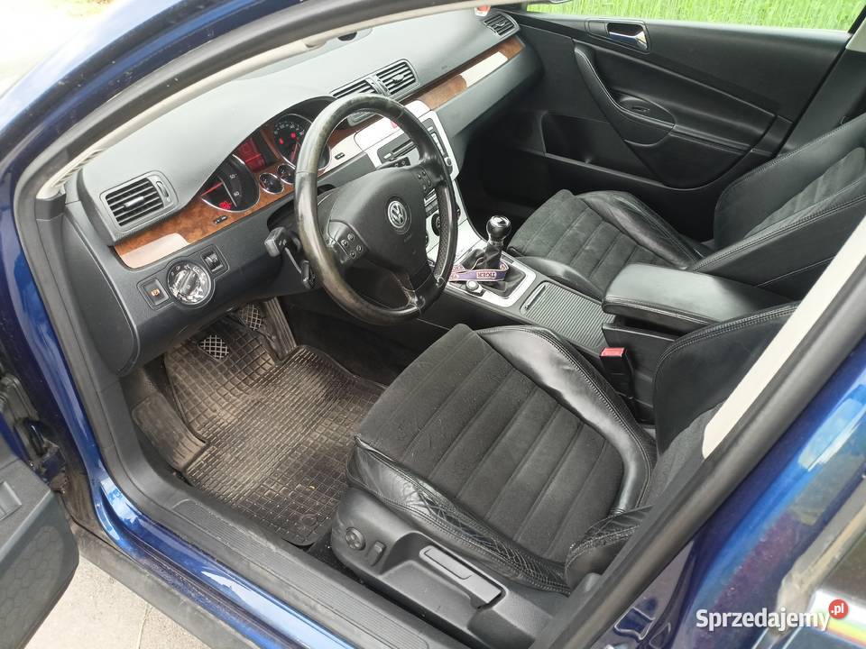 VW Passat B6 highline kombi 2006r 20 TDI 140