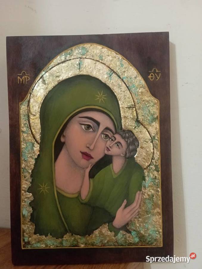 IKONAMATKA BOSKA Z DZIECIĄTKIEM Kazimierz Dolny