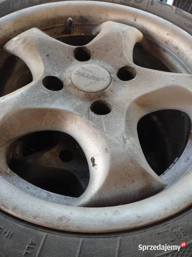 Alufelgi 15 4x114 Mogilno sprzedam