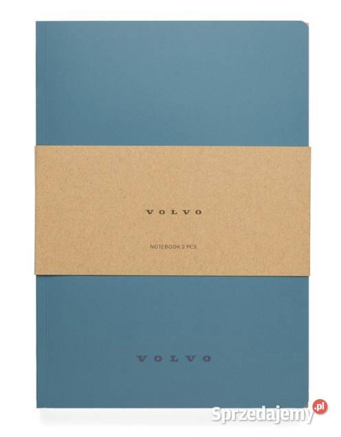 VOLVO zeszyt notatnik zestaw oryginalny OE Bielany Wrocławskie