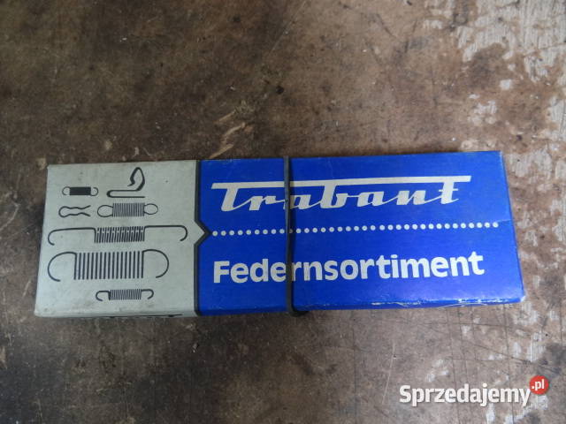 Federn Service Trabant sprężynki zestaw org DDR lubuskie Żary
