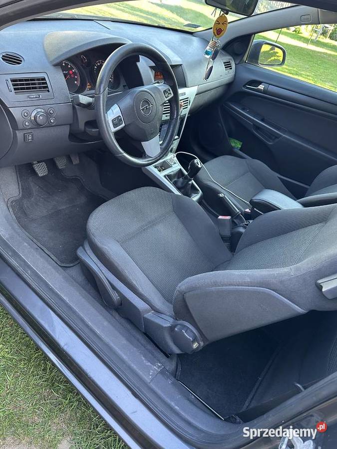 Sprzedam Opla Astrę benzyna+LPG Astra Kopcie