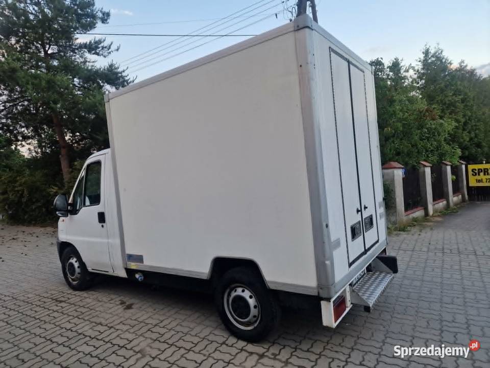 Citron jumper 25d chłodnia izoterma kontener Citroën Warszawa