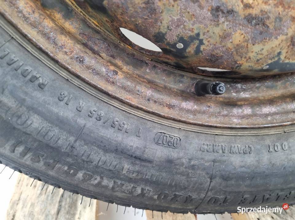 KOŁO DOJAZDOWE Volvo XC90 I dojazdówka 15585 R18 Chełm