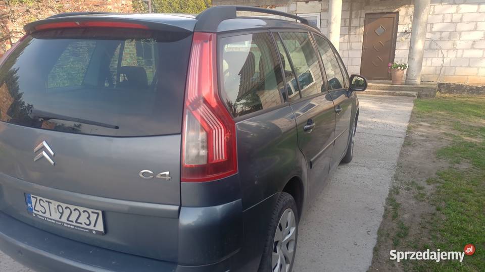 Citroen c4 grand picasso Stargard sprzedam