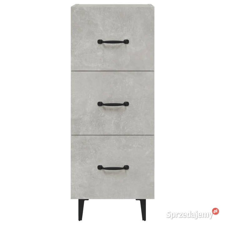 Szafka szarość betonu 345x34x90 materiał Warszawa sprzedam