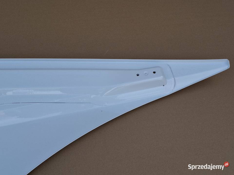 MERCEDES ACTROS MP4 SPOILER ZAKABINOWY LEWY Spoilery Bieleń