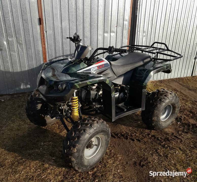 Quad Diablo quad - ATV