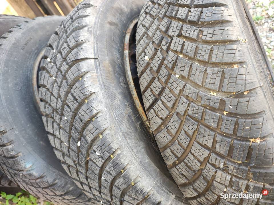opony zimowe z felgami citeoen C2 c3 peugeot 206 Stopnica